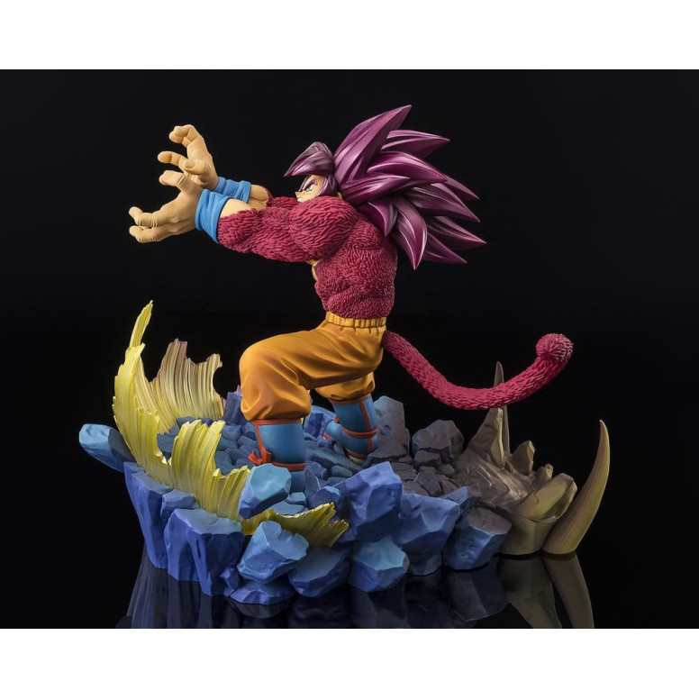 Bandai Dragon Ball Daima Figuarts Zero - Super Saiyan 4 Son Goku