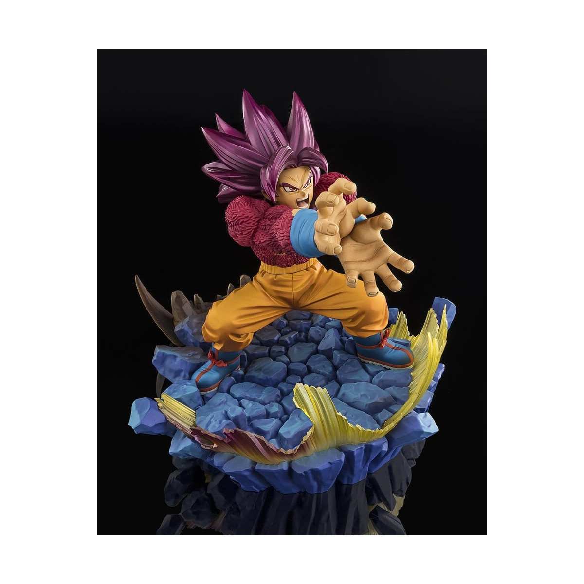 Bandai Dragon Ball Daima Figuarts Zero - Super Saiyan 4 Son Goku