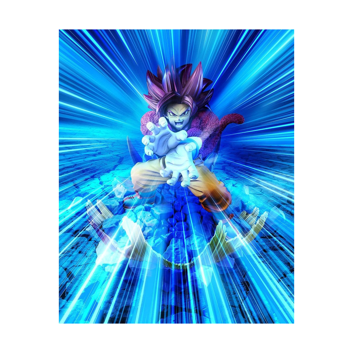 Bandai Dragon Ball Daima Figuarts Zero - Super Saiyan 4 Son Goku