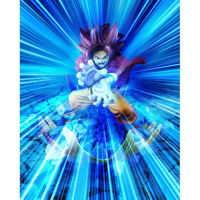 Bandai Dragon Ball Daima Figuarts Zero - Super Saiyan 4 Son Goku