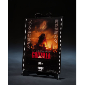 Bandai SH Monsterarts - Godzilla Movie Graphic Plus - Godzilla (2014)