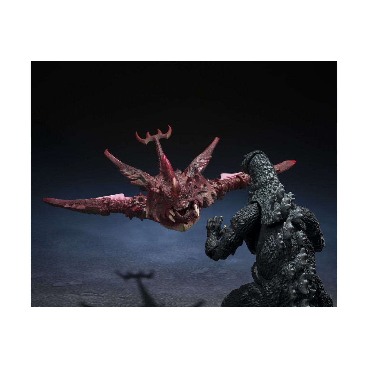 Bandai Tamashii - SH Monsterarts - Godzilla Jr & Destoroyah Evolution Set - Godzilla vs. Destroyah