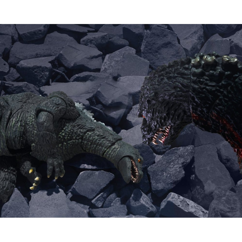 Bandai Tamashii - SH Monsterarts - Godzilla Jr & Destoroyah Evolution Set - Godzilla vs. Destroyah
