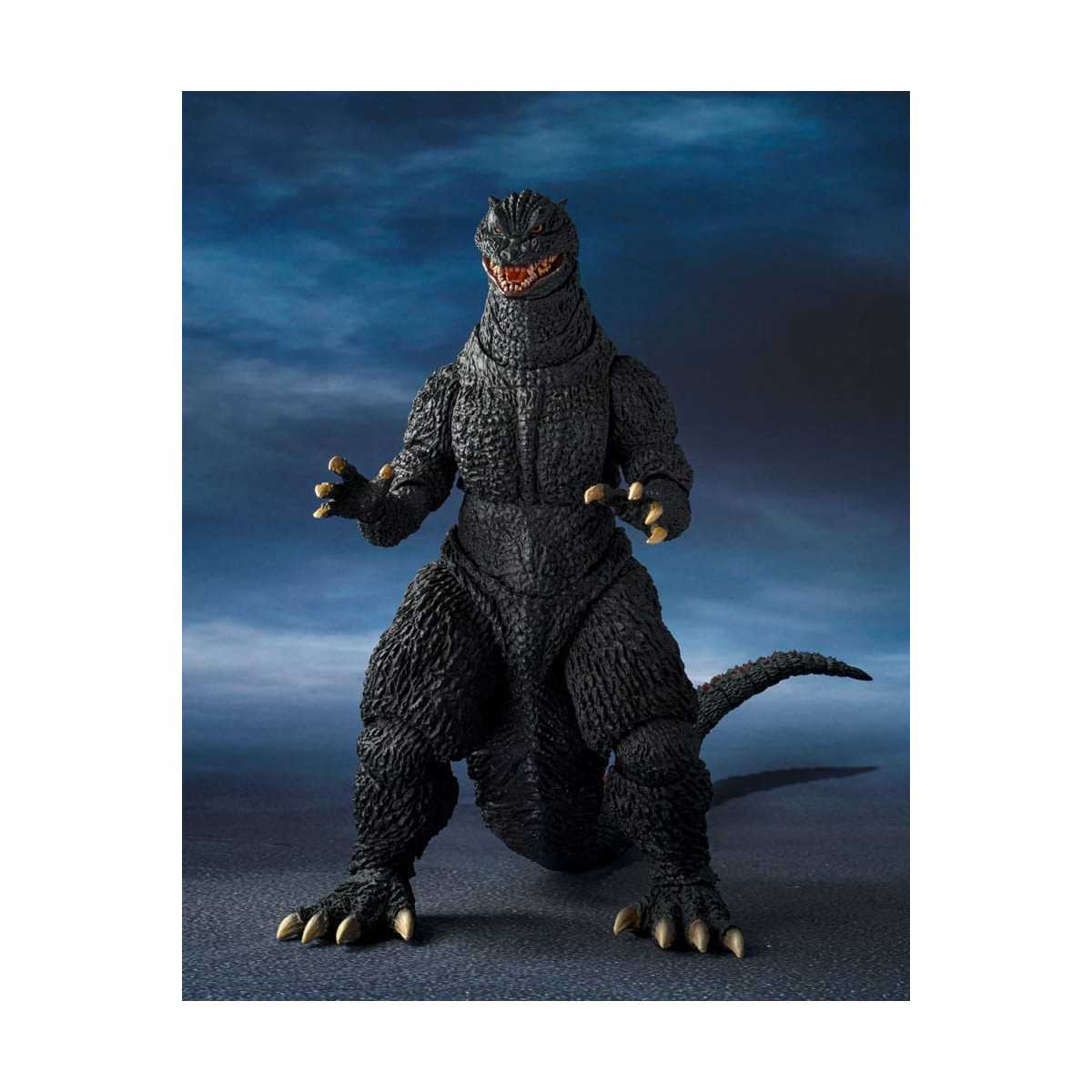 Bandai Tamashii - SH Monsterarts - Godzilla Heat Ray Ver. vs. New Gotengo - Godzilla: Final Wars (2004)