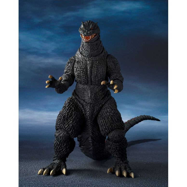 Bandai Tamashii - SH Monsterarts - Godzilla Heat Ray Ver. vs. New Gotengo - Godzilla: Final Wars (2004)
