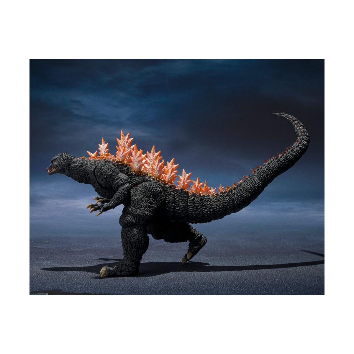 Bandai Tamashii - SH Monsterarts - Godzilla Heat Ray Ver. vs. New Gotengo - Godzilla: Final Wars (2004)