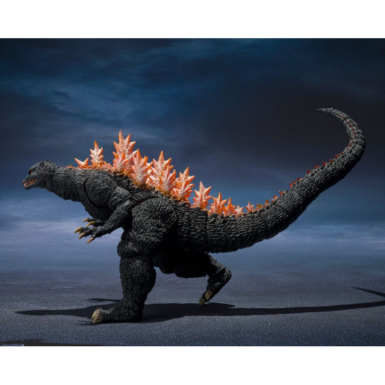 Bandai Tamashii - SH Monsterarts - Godzilla Heat Ray Ver. vs. New Gotengo - Godzilla: Final Wars (2004)