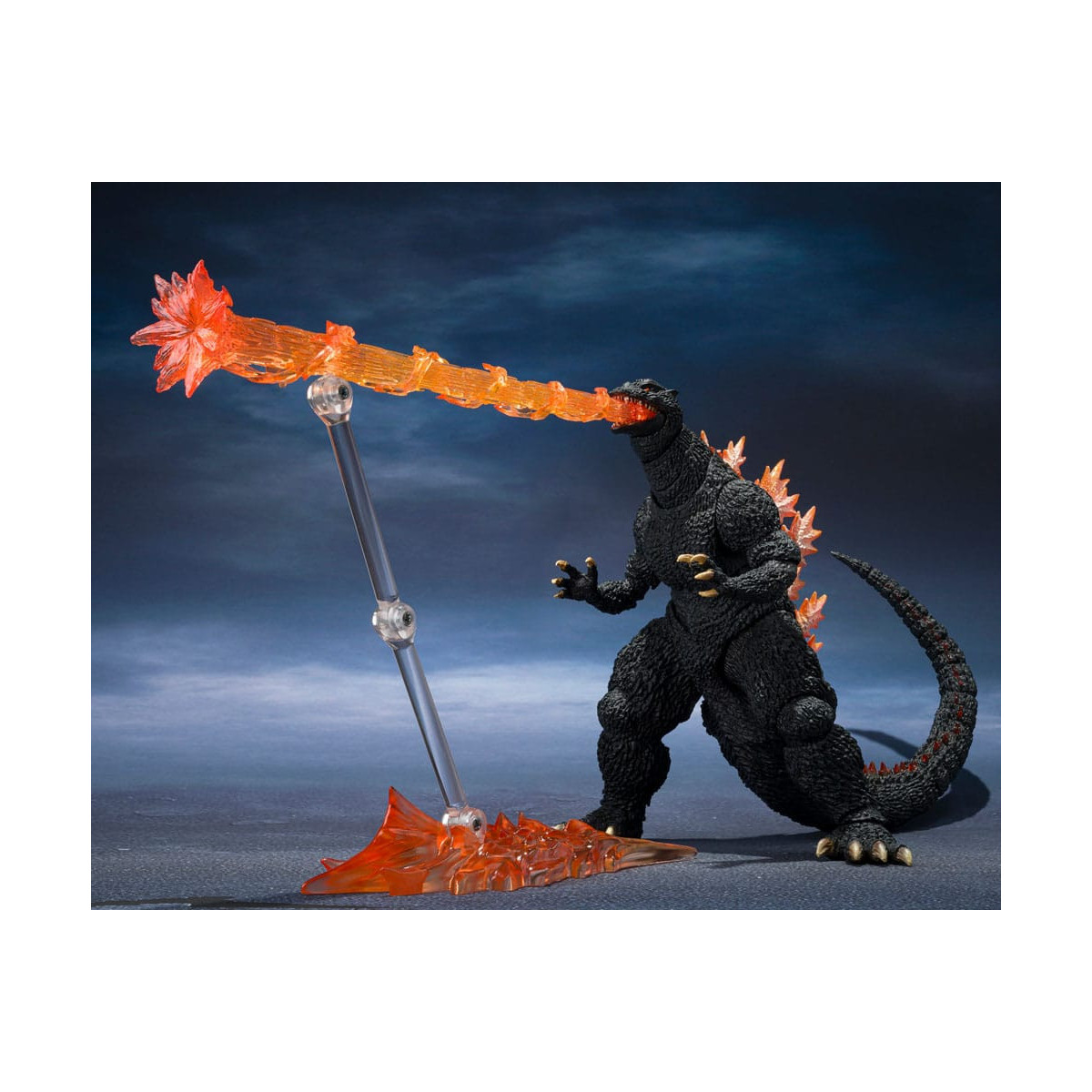 Bandai Tamashii - SH Monsterarts - Godzilla Heat Ray Ver. vs. New Gotengo - Godzilla: Final Wars (2004)