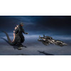 Bandai Tamashii - SH Monsterarts - Godzilla Heat Ray Ver. vs. New Gotengo - Godzilla: Final Wars (2004)