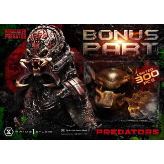 Prime 1 Studio - Predators - Berserker Predator Deluxe Bonus Version Premium Masterline Series 1/3