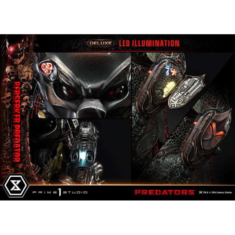 Prime 1 Studio - Predators - Berserker Predator Deluxe Bonus Version Premium Masterline Series 1/3