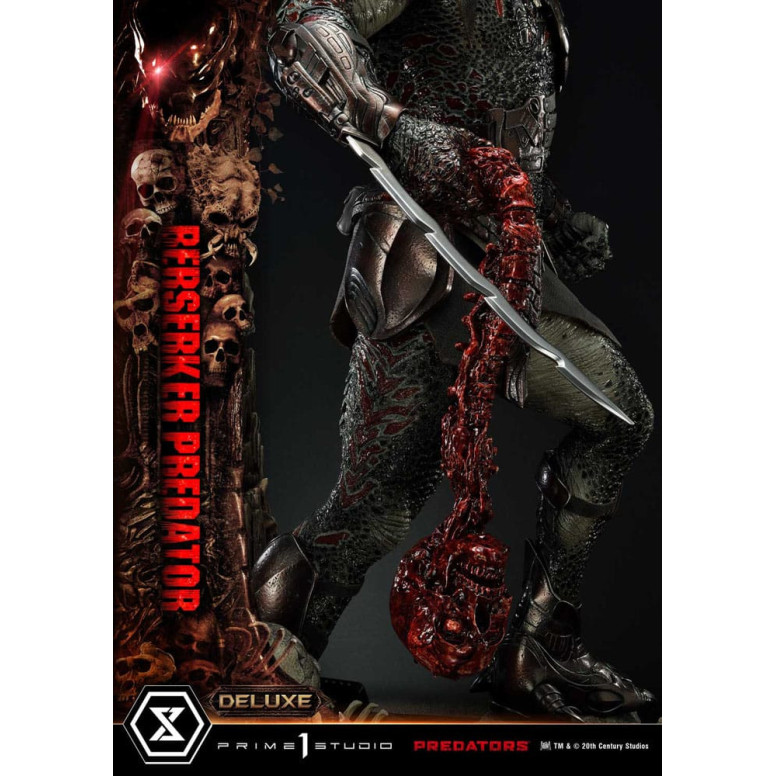 Prime 1 Studio - Predators - Berserker Predator Deluxe Bonus Version Premium Masterline Series 1/3