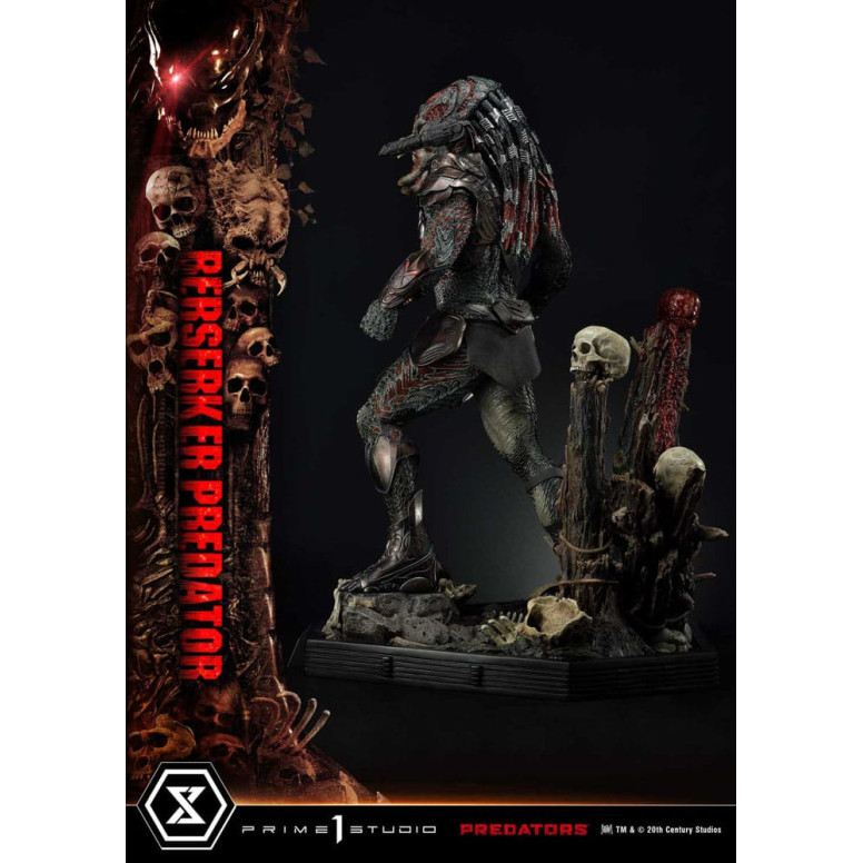 Prime 1 Studio - Predators - Berserker Predator Deluxe Bonus Version Premium Masterline Series 1/3