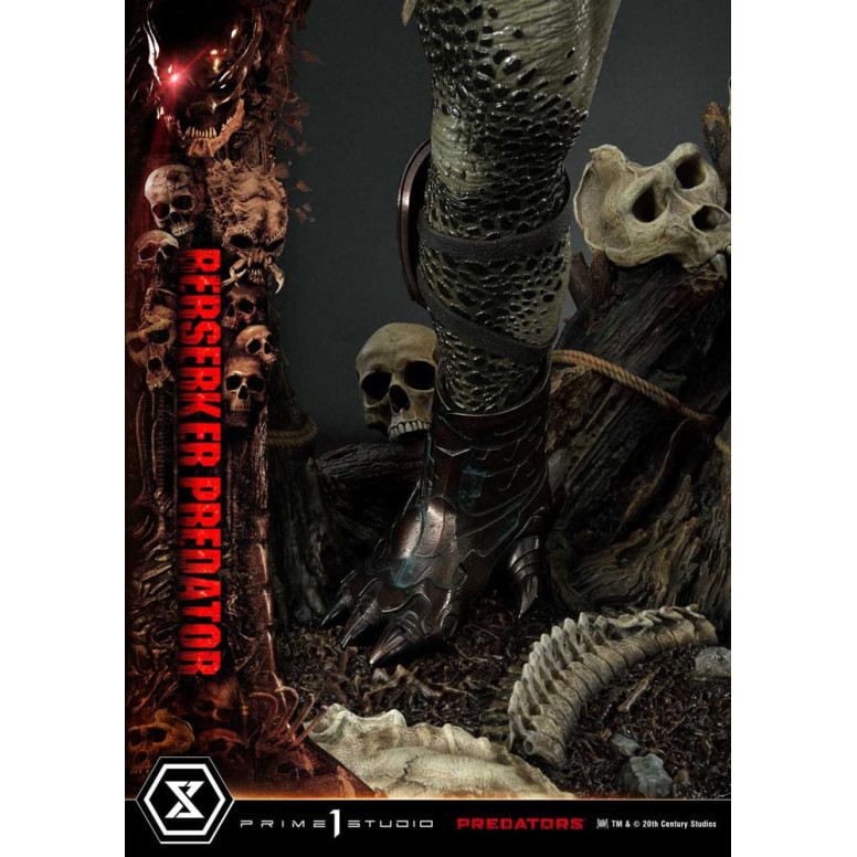Prime 1 Studio - Predators - Berserker Predator Deluxe Bonus Version Premium Masterline Series 1/3