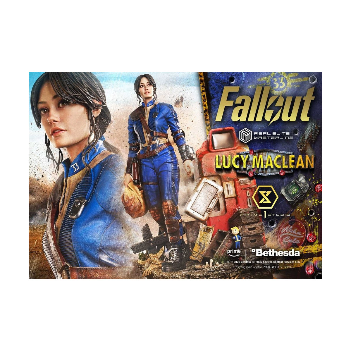 Prime 1 Studio - Fallout (TV Series) - Lucy MacLean Bonus Version - Real Elite Masterline Series 1/4