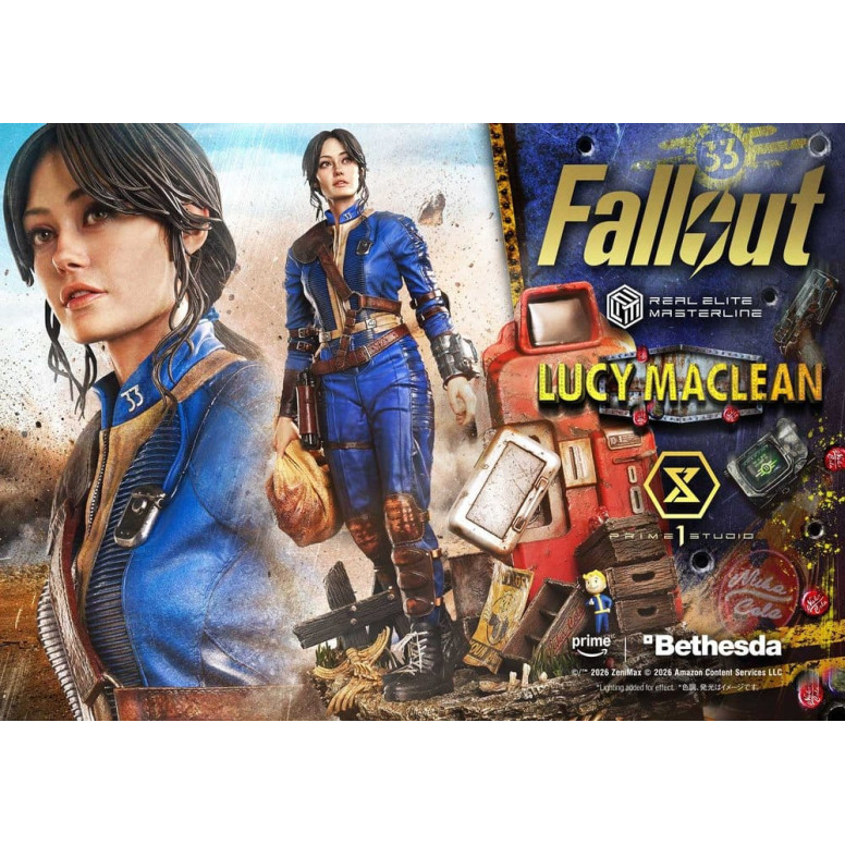 Prime 1 Studio - Fallout (TV Series) - Lucy MacLean Bonus Version - Real Elite Masterline Series 1/4