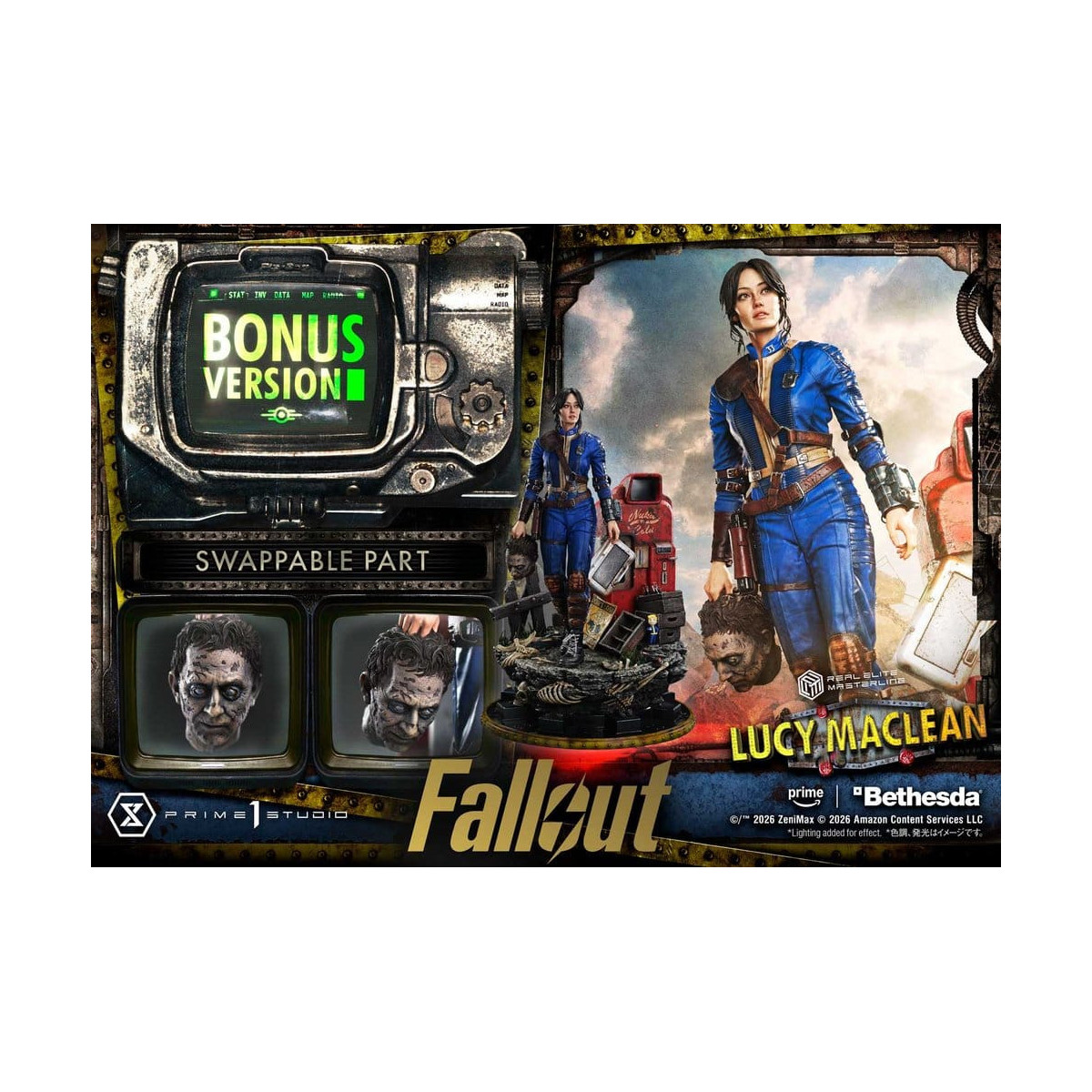 Prime 1 Studio - Fallout (TV Series) - Lucy MacLean Bonus Version - Real Elite Masterline Series 1/4