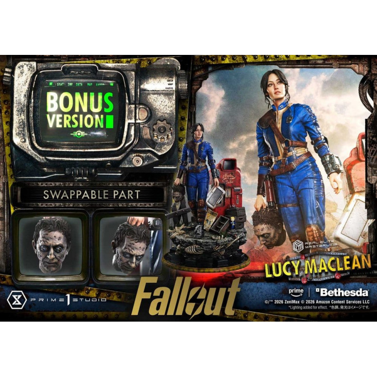 Prime 1 Studio - Fallout (TV Series) - Lucy MacLean Bonus Version - Real Elite Masterline Series 1/4