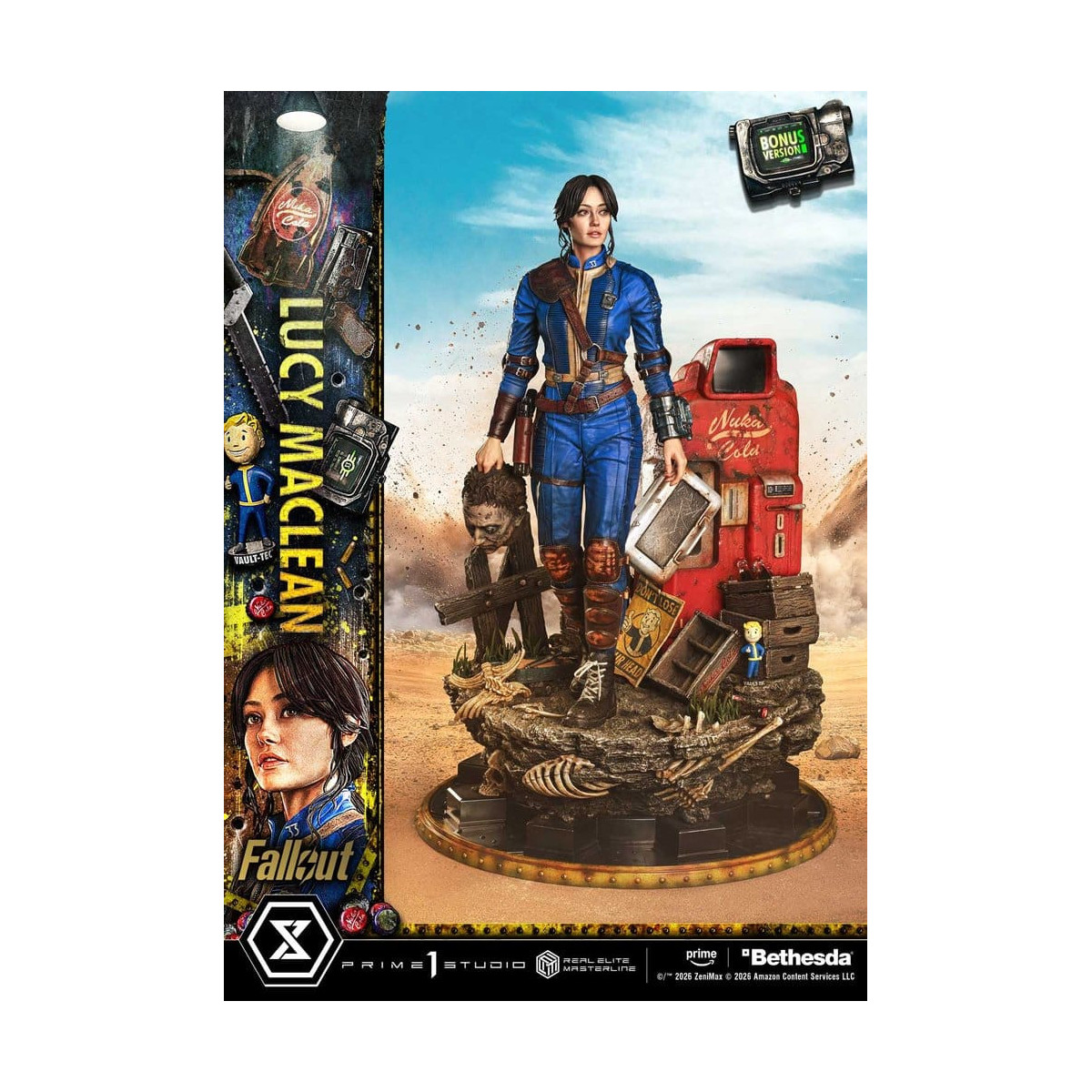 Prime 1 Studio - Fallout (TV Series) - Lucy MacLean Bonus Version - Real Elite Masterline Series 1/4