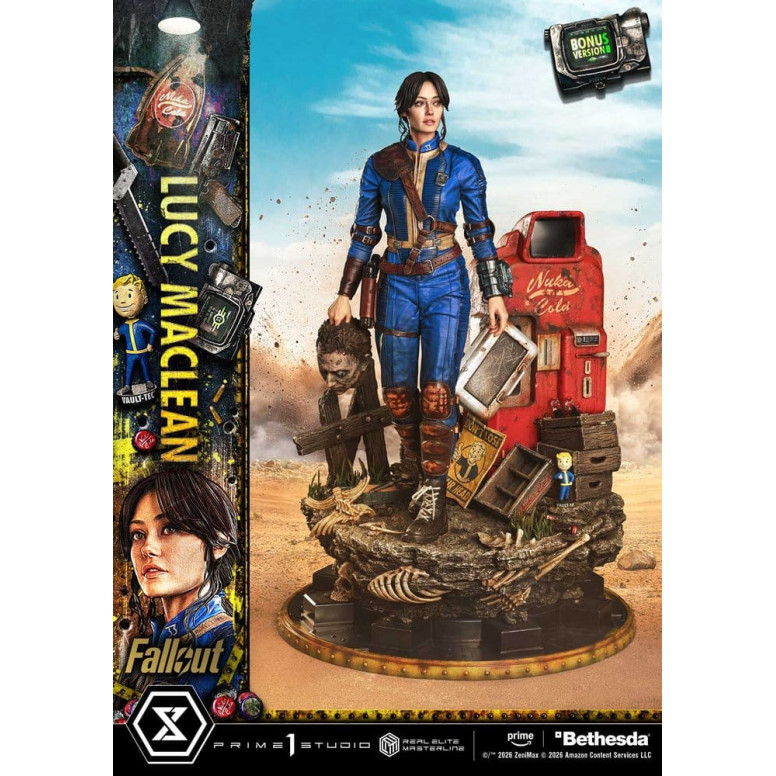 Prime 1 Studio - Fallout (TV Series) - Lucy MacLean Bonus Version - Real Elite Masterline Series 1/4