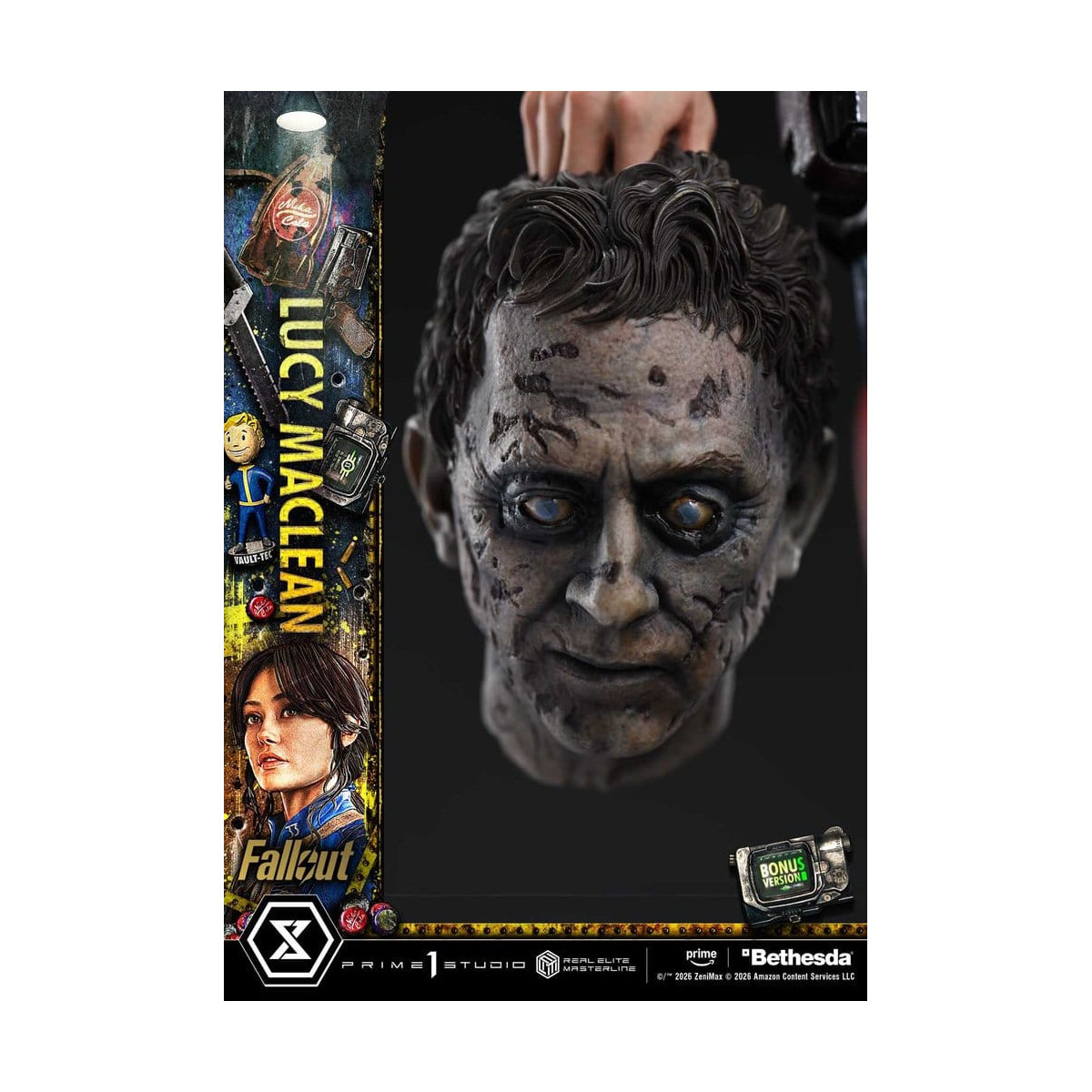 Prime 1 Studio - Fallout (TV Series) - Lucy MacLean Bonus Version - Real Elite Masterline Series 1/4