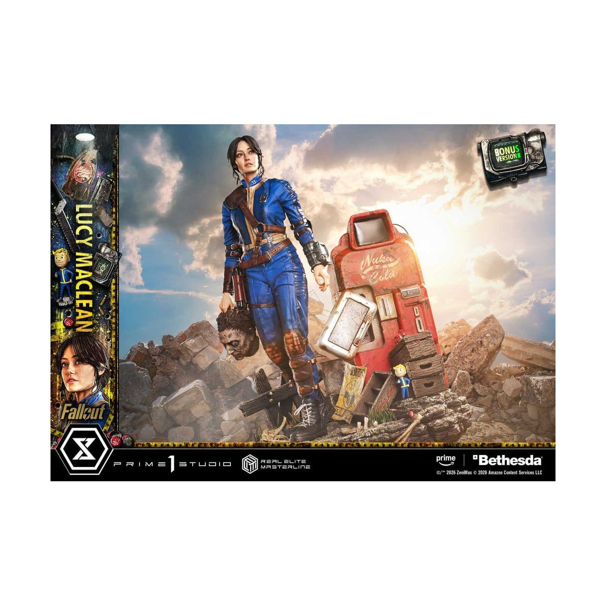 Prime 1 Studio - Fallout (TV Series) - Lucy MacLean Bonus Version - Real Elite Masterline Series 1/4