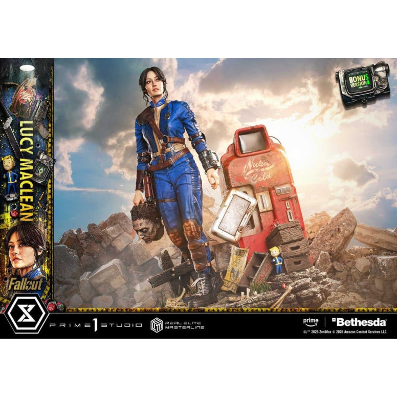 Prime 1 Studio - Fallout (TV Series) - Lucy MacLean Bonus Version - Real Elite Masterline Series 1/4