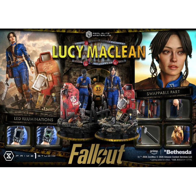 Prime 1 Studio - Fallout (TV Series) - Lucy MacLean Bonus Version - Real Elite Masterline Series 1/4
