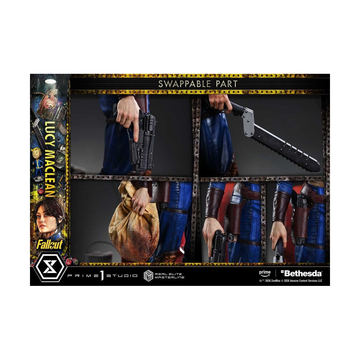 Prime 1 Studio - Fallout (TV Series) - Lucy MacLean Bonus Version - Real Elite Masterline Series 1/4
