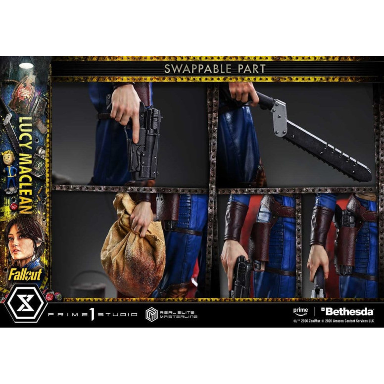 Prime 1 Studio - Fallout (TV Series) - Lucy MacLean Bonus Version - Real Elite Masterline Series 1/4