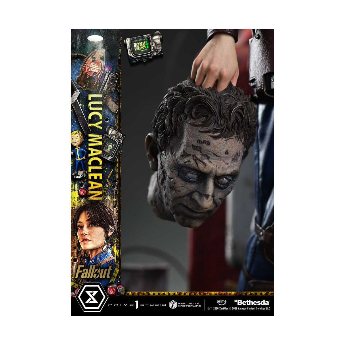 Prime 1 Studio - Fallout (TV Series) - Lucy MacLean Bonus Version - Real Elite Masterline Series 1/4