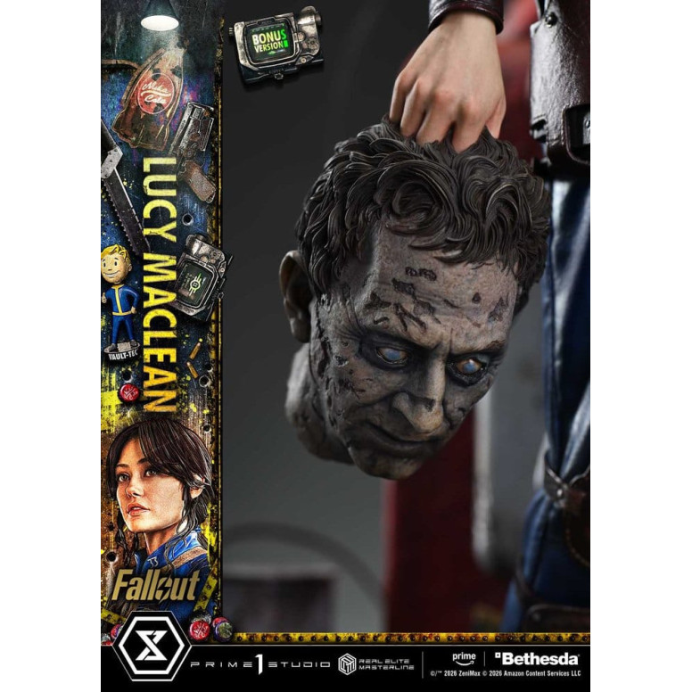 Prime 1 Studio - Fallout (TV Series) - Lucy MacLean Bonus Version - Real Elite Masterline Series 1/4