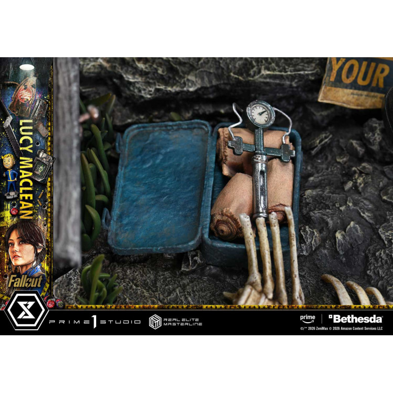 Prime 1 Studio - Fallout (TV Series) - Lucy MacLean Bonus Version - Real Elite Masterline Series 1/4