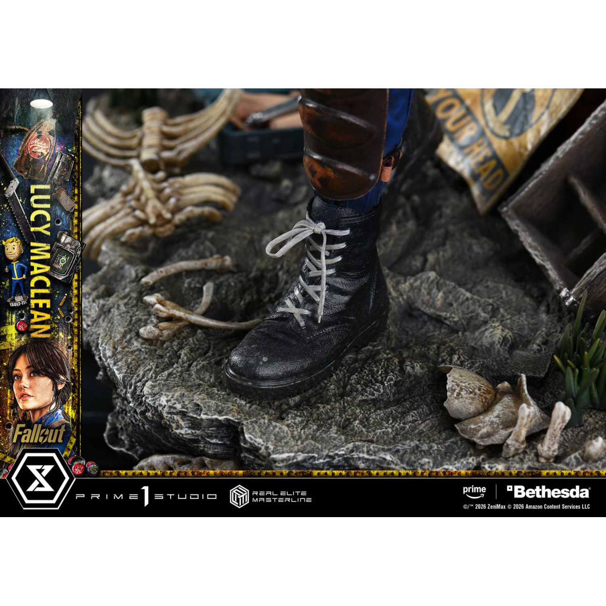 Prime 1 Studio - Fallout (TV Series) - Lucy MacLean Bonus Version - Real Elite Masterline Series 1/4