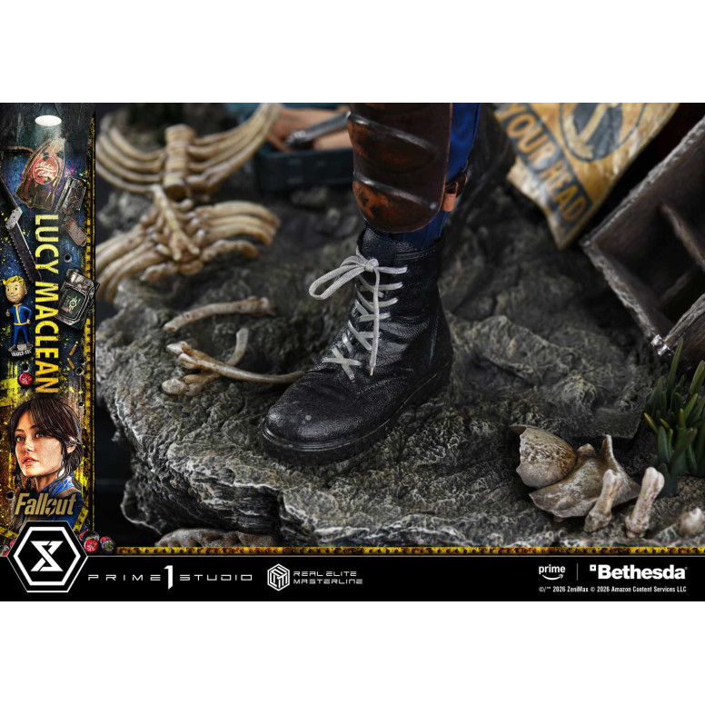 Prime 1 Studio - Fallout (TV Series) - Lucy MacLean Bonus Version - Real Elite Masterline Series 1/4
