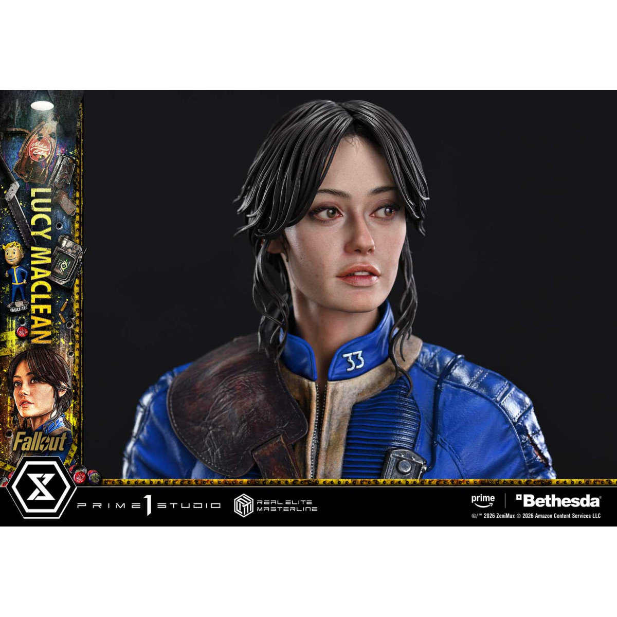 Prime 1 Studio - Fallout (TV Series) - Lucy MacLean Bonus Version - Real Elite Masterline Series 1/4