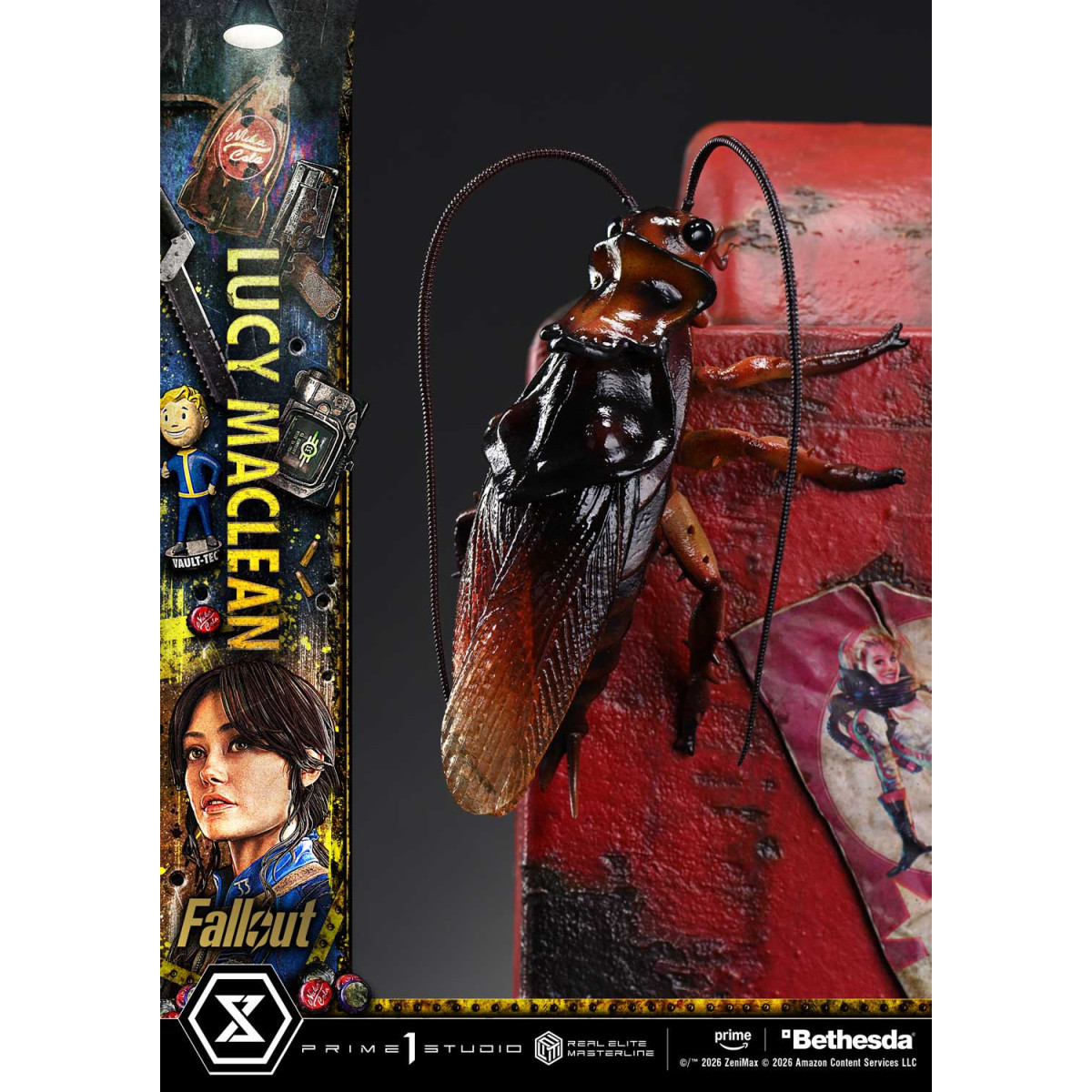 Prime 1 Studio - Fallout (TV Series) - Lucy MacLean Bonus Version - Real Elite Masterline Series 1/4