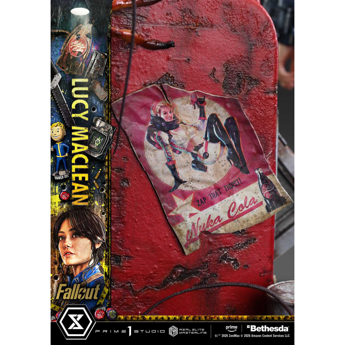 Prime 1 Studio - Fallout (TV Series) - Lucy MacLean Bonus Version - Real Elite Masterline Series 1/4