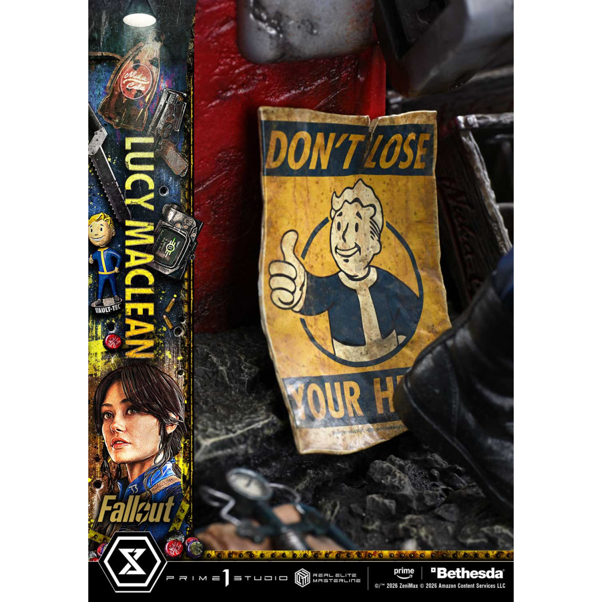 Prime 1 Studio - Fallout (TV Series) - Lucy MacLean Bonus Version - Real Elite Masterline Series 1/4