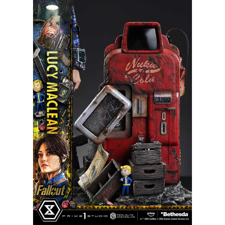 Prime 1 Studio - Fallout (TV Series) - Lucy MacLean Bonus Version - Real Elite Masterline Series 1/4