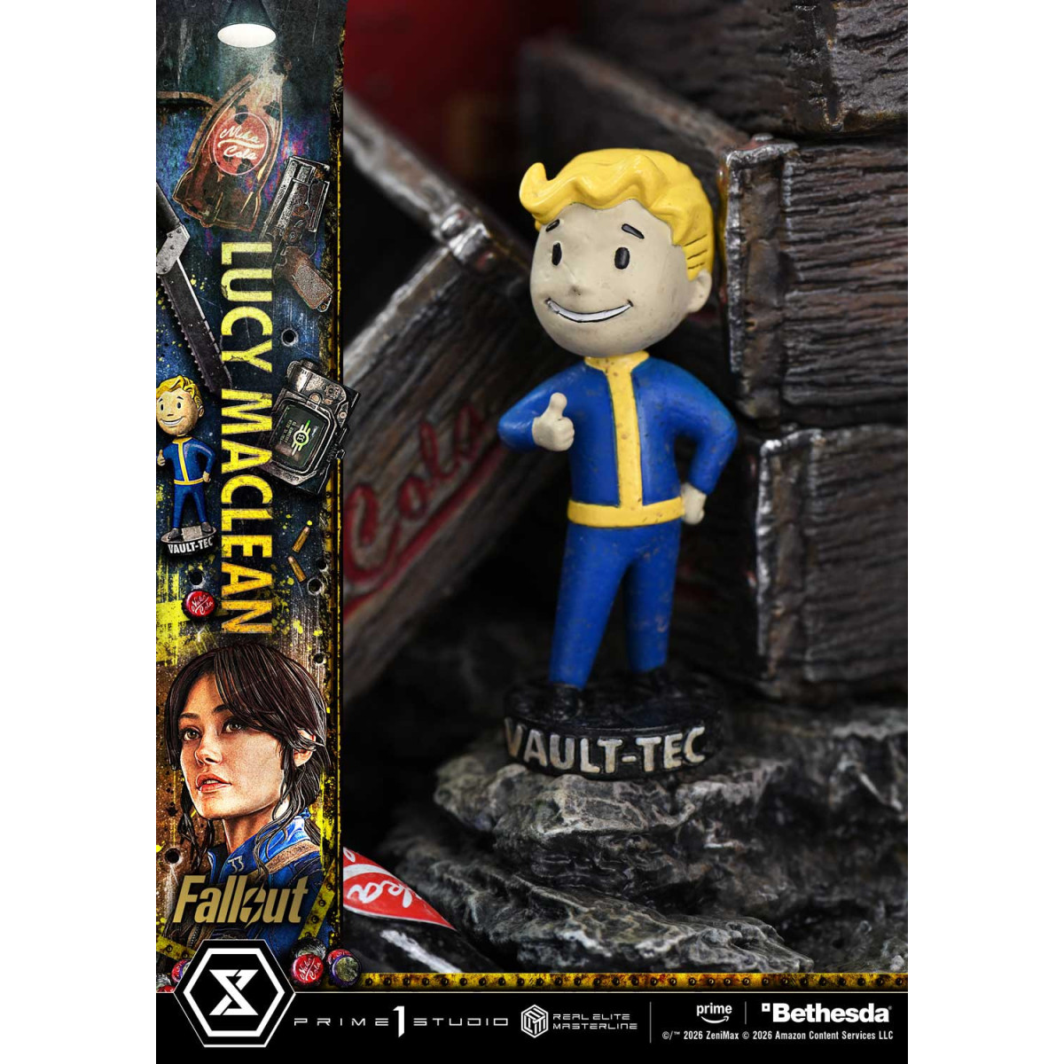 Prime 1 Studio - Fallout (TV Series) - Lucy MacLean Bonus Version - Real Elite Masterline Series 1/4