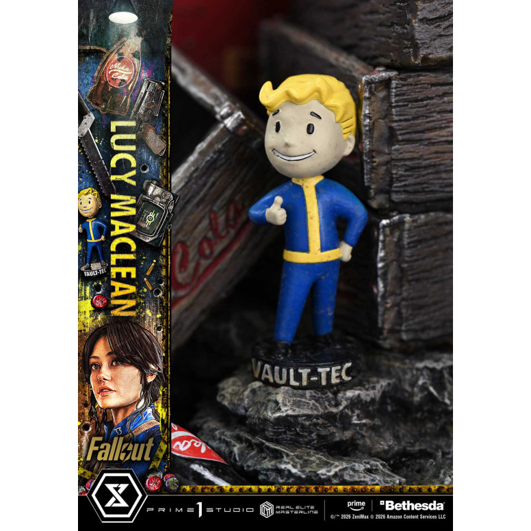 Prime 1 Studio - Fallout (TV Series) - Lucy MacLean Bonus Version - Real Elite Masterline Series 1/4