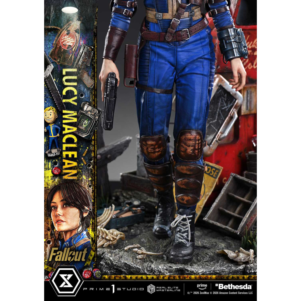 Prime 1 Studio - Fallout (TV Series) - Lucy MacLean Bonus Version - Real Elite Masterline Series 1/4