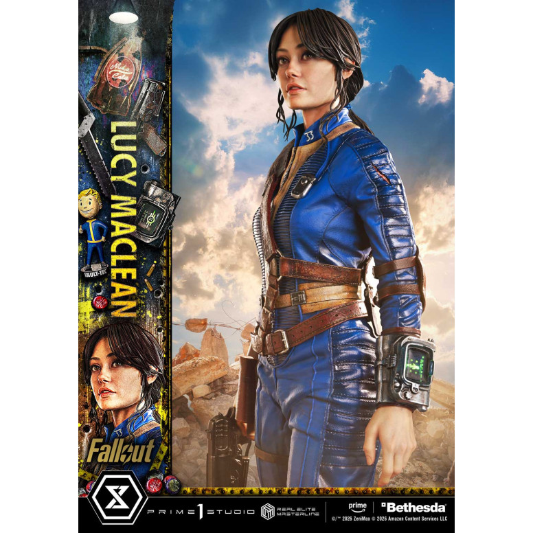 Prime 1 Studio - Fallout (TV Series) - Lucy MacLean Bonus Version - Real Elite Masterline Series 1/4