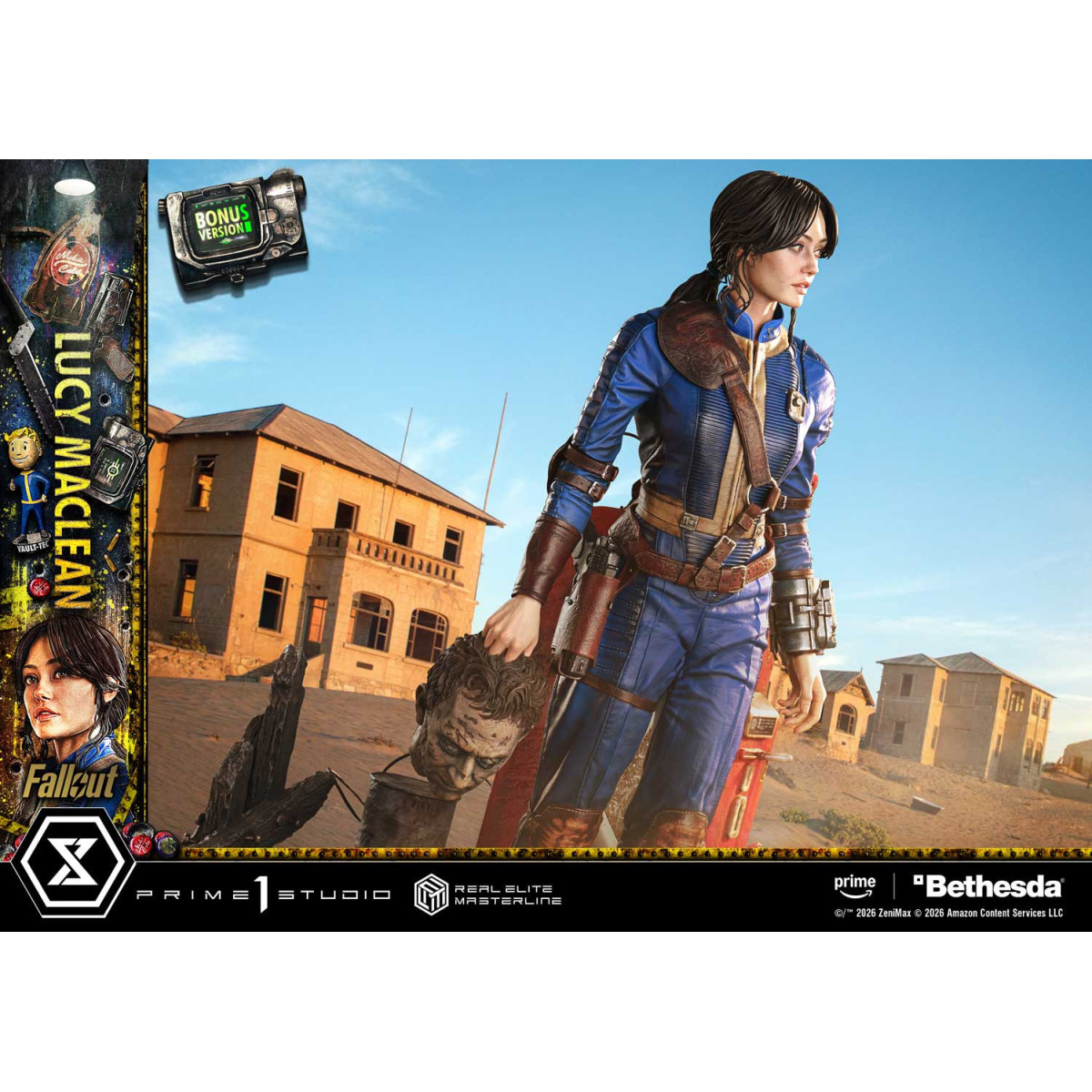 Prime 1 Studio - Fallout (TV Series) - Lucy MacLean Bonus Version - Real Elite Masterline Series 1/4