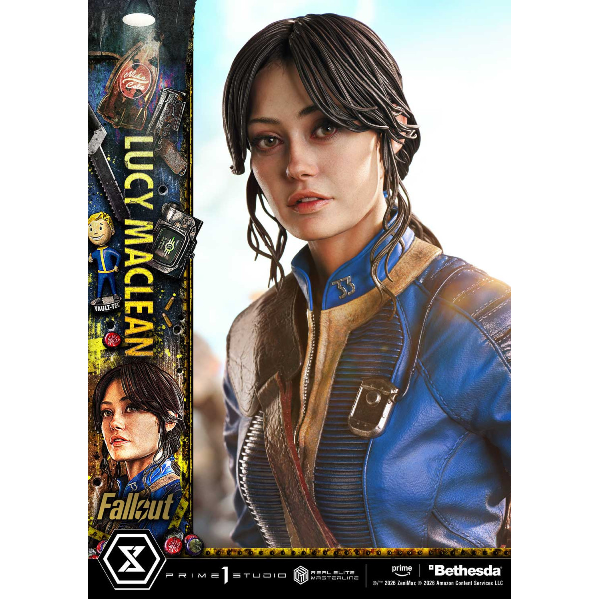 Prime 1 Studio - Fallout (TV Series) - Lucy MacLean Bonus Version - Real Elite Masterline Series 1/4