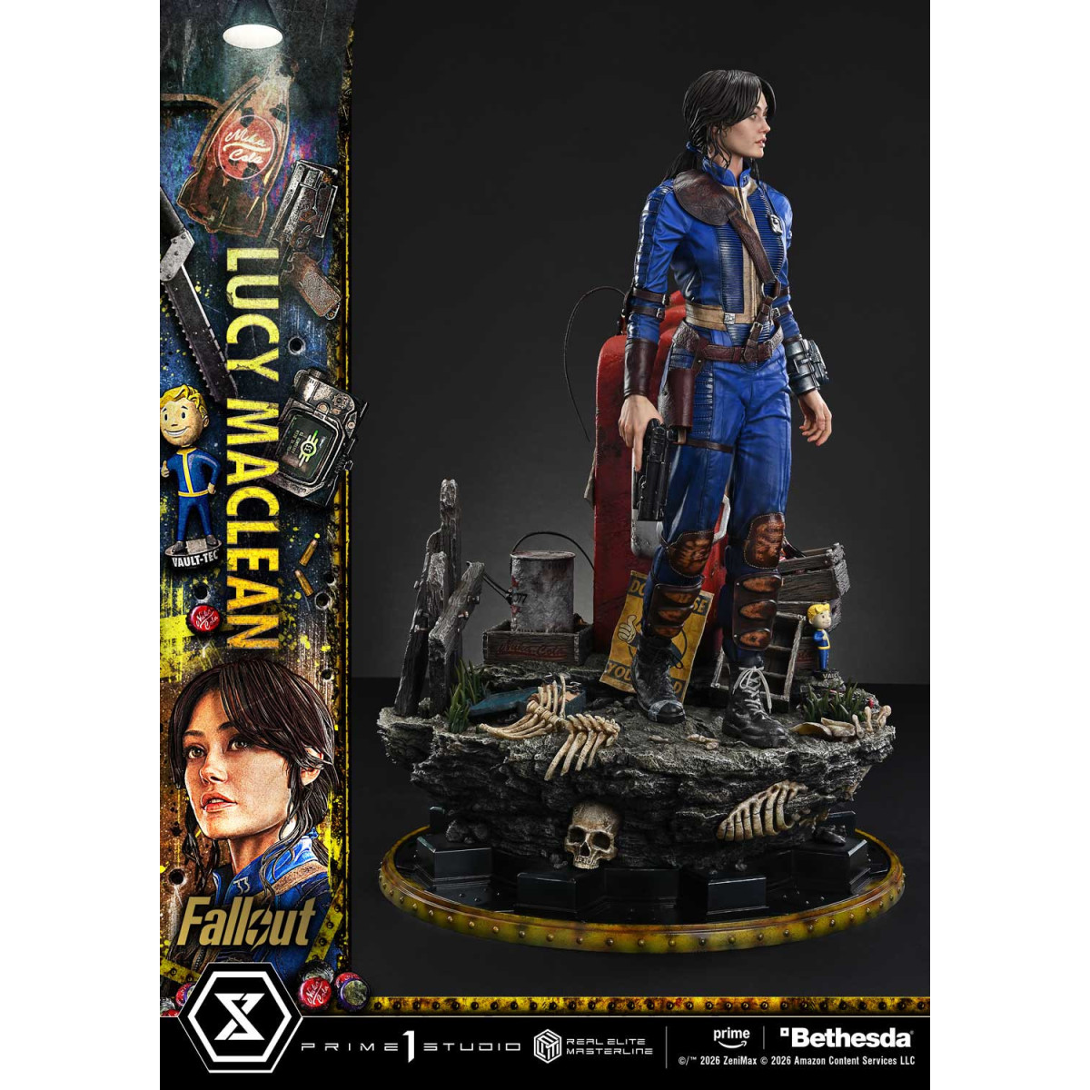 Prime 1 Studio - Fallout (TV Series) - Lucy MacLean Bonus Version - Real Elite Masterline Series 1/4