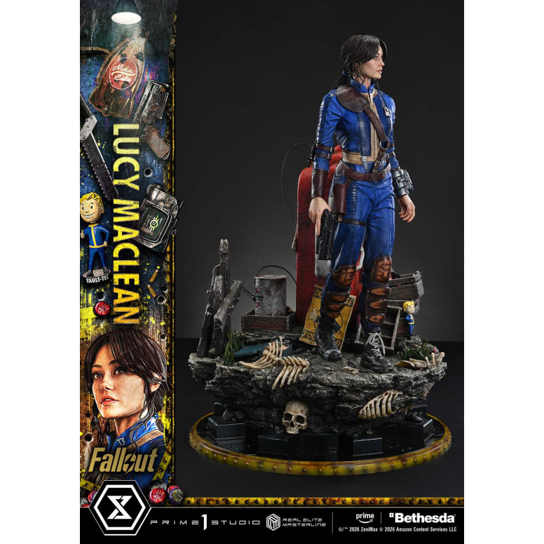 Prime 1 Studio - Fallout (TV Series) - Lucy MacLean Bonus Version - Real Elite Masterline Series 1/4