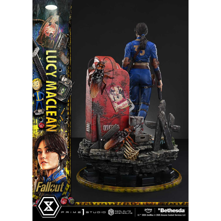 Prime 1 Studio - Fallout (TV Series) - Lucy MacLean Bonus Version - Real Elite Masterline Series 1/4