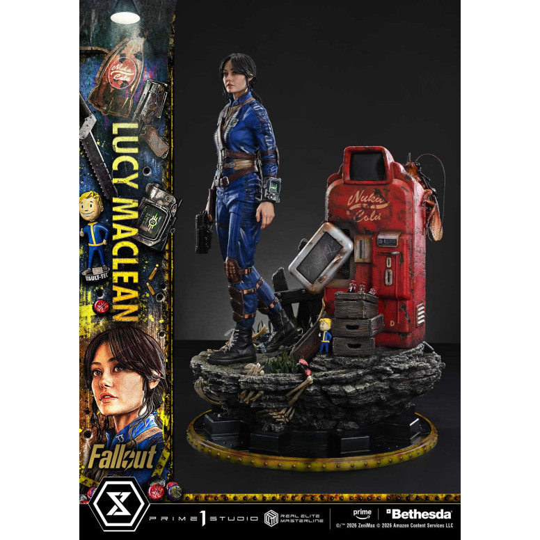 Prime 1 Studio - Fallout (TV Series) - Lucy MacLean Bonus Version - Real Elite Masterline Series 1/4